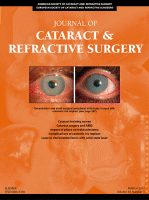 Journal of Cataract & Refractive Surger