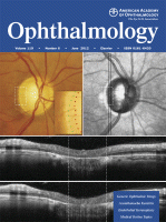 American Academy of Ophthalmology Journall - 06-2012
