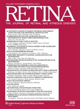 Retina the journal of retinal and vitreous diseases
