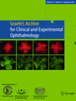 graefe's archive for clinical and experimental ophthalmology