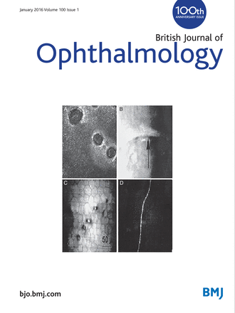 British Journal of Ophthalmology Jenuary 2016