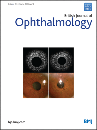 British Journal of Ophthalmology February 2016 - SLT